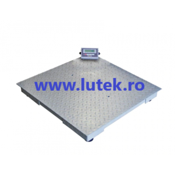 Cantar 1000Kg electronic platforma 1mp cu cap detasabil (CE1T-1MP-F) www.lutek.ro